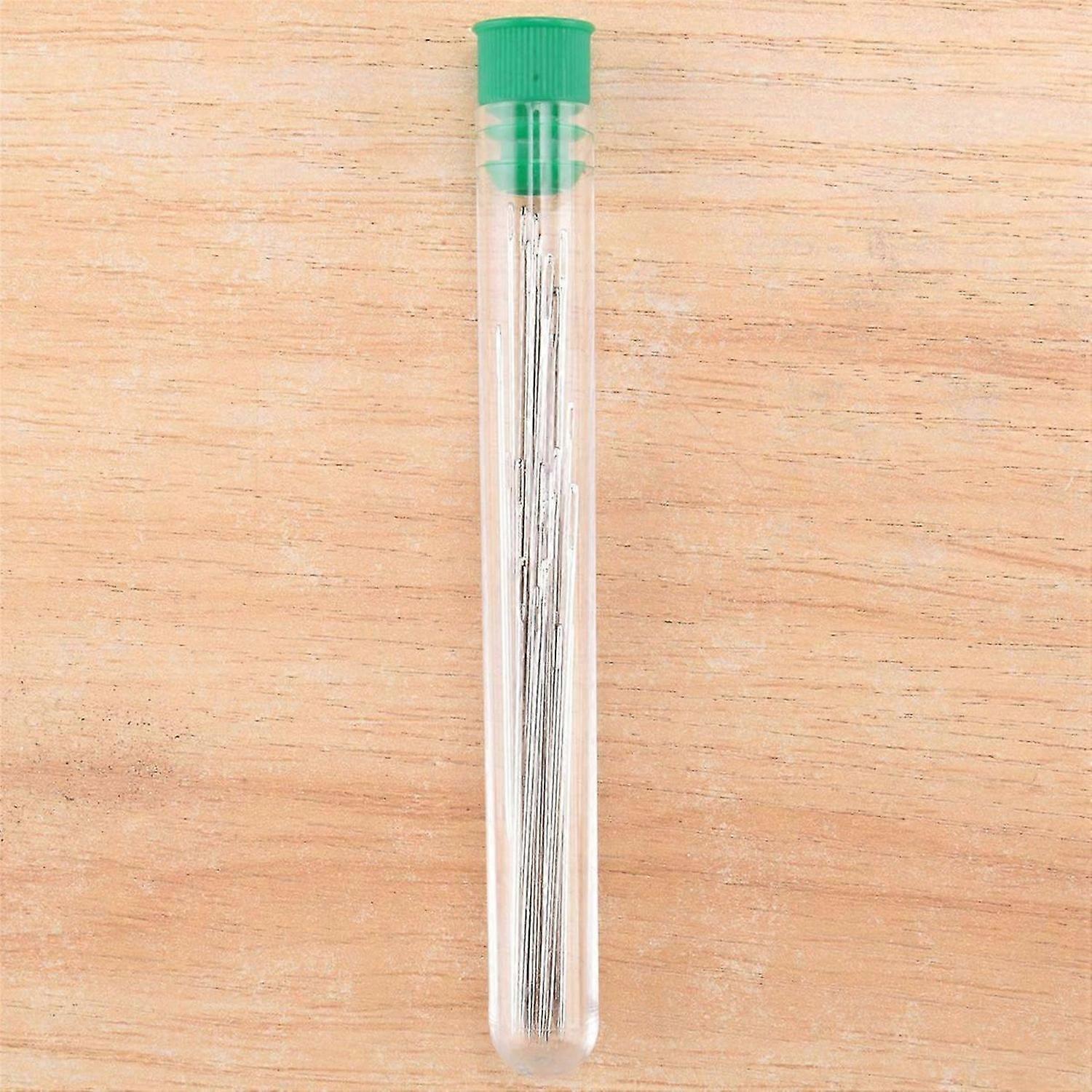 25 Large Eye Stitching Needles - 5 Sizes for Stitching, and Crafting