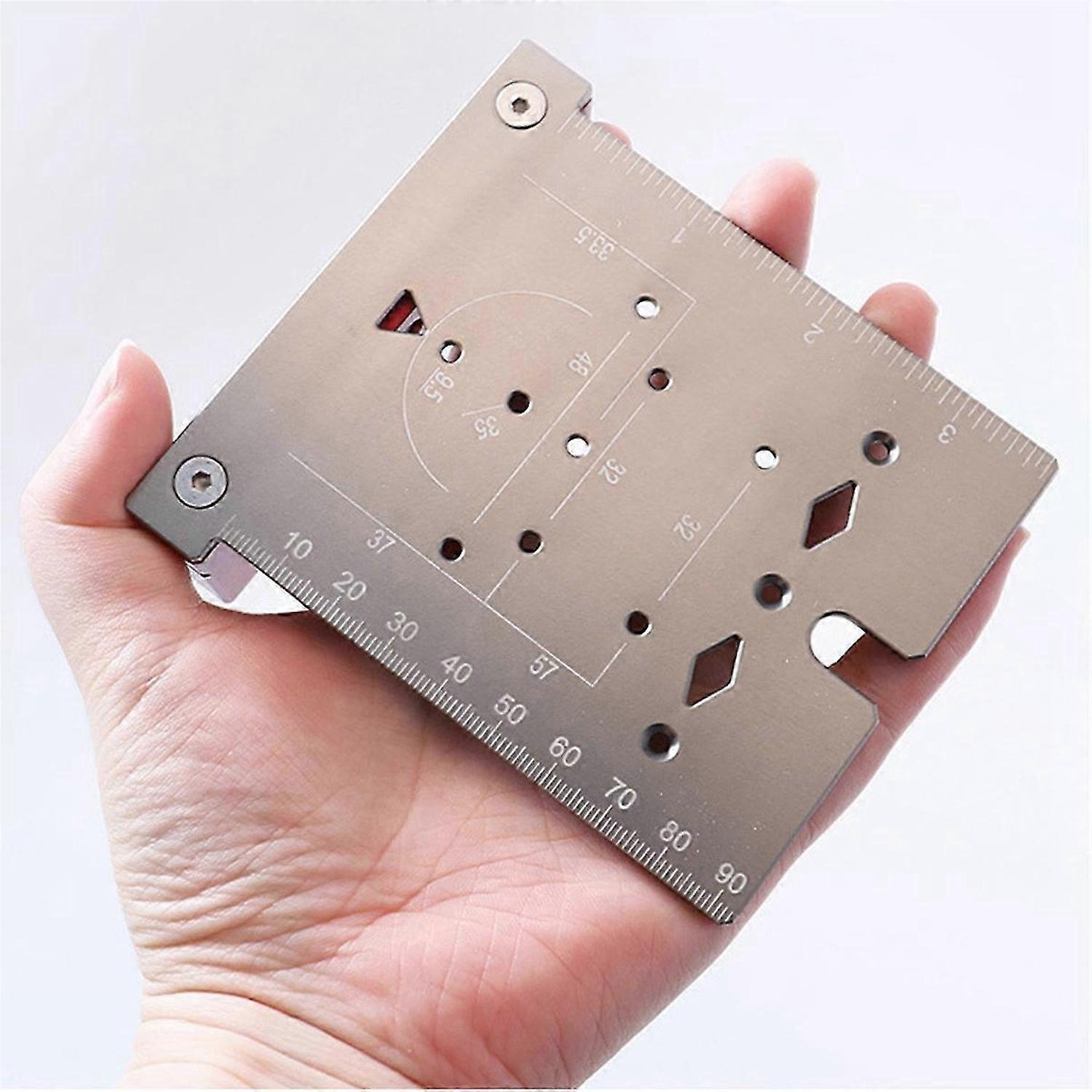 35mm Hinge Punching Locator Hinge Boring Jig-A