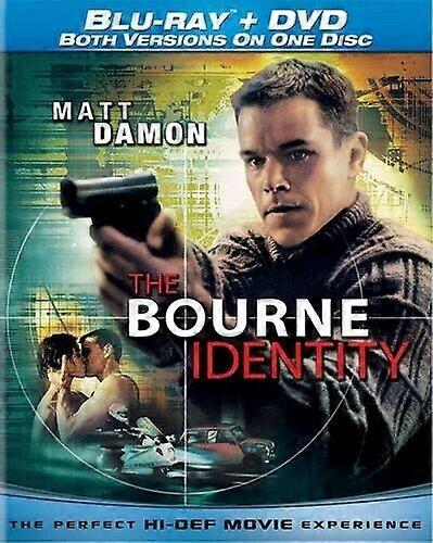 Bourne Identity [Blu-ray] [2002] [US Imp Blu-ray Region 2