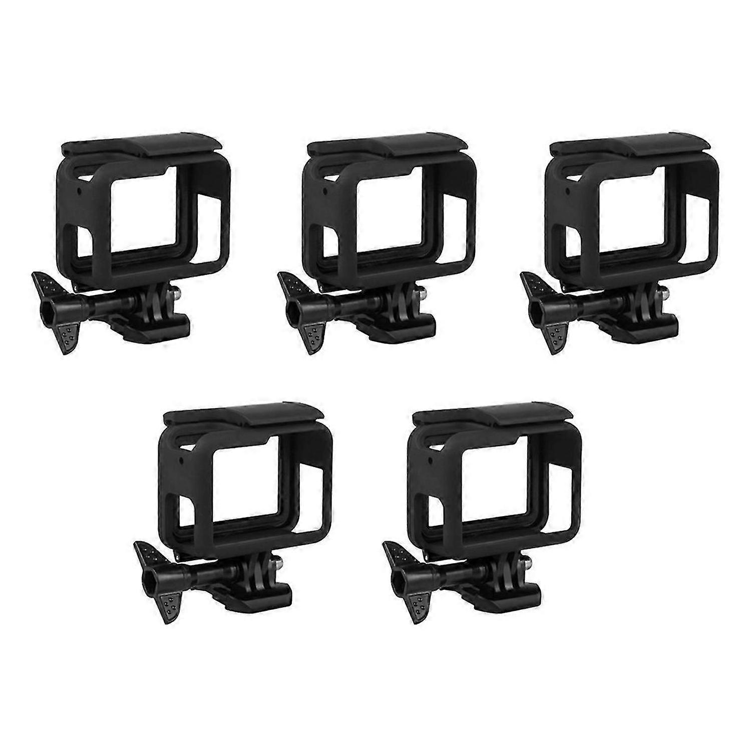 Protective Shell Case Accessories for Go Pro Hero6 Hero5 Black