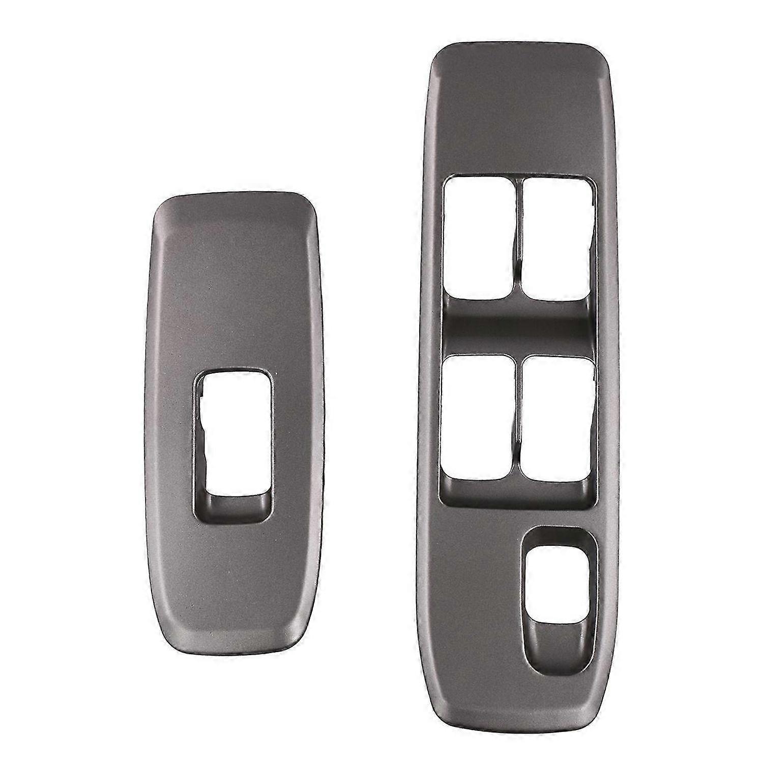 1Pair Power Window Switch Panel 8619A040HA MR604166 for /Montero V73 V77 00-06 Front Door Window Bez