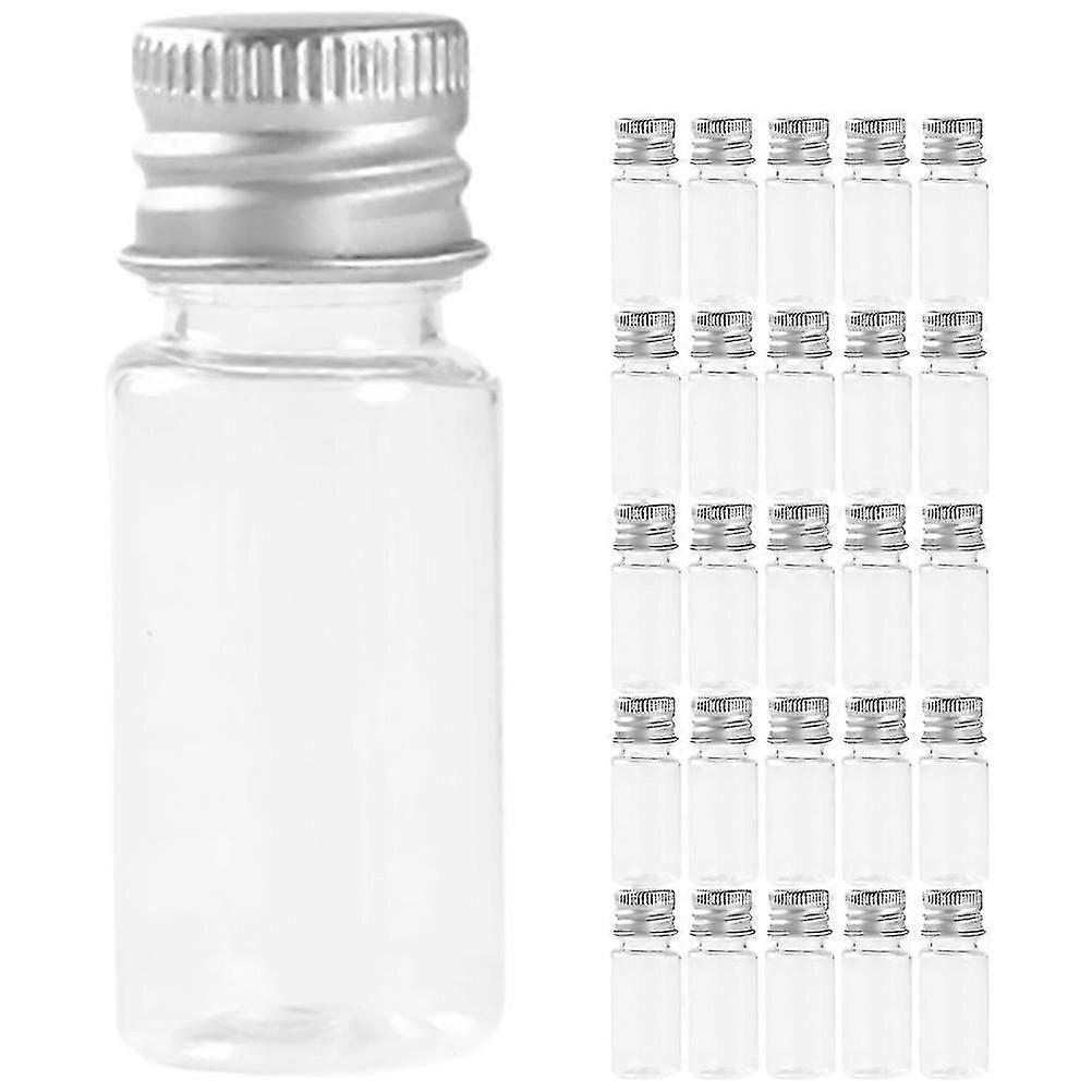 2025 36 pcs Plastic Storage Tubes with Lids Candy Storage Tubes Small Plastic Storage Tubes