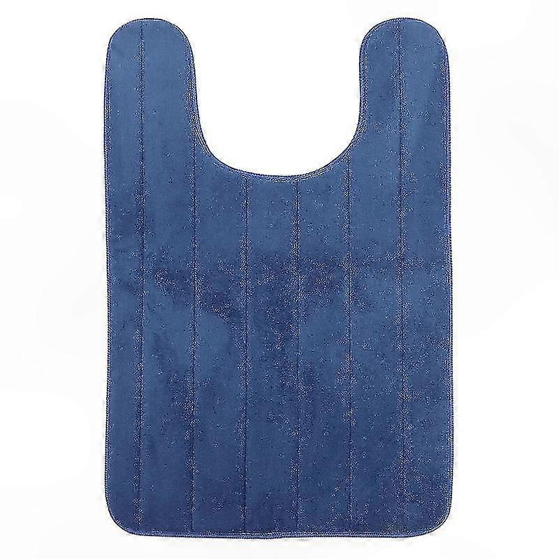 1pc U-shaped Toilet Foot Cushion Support