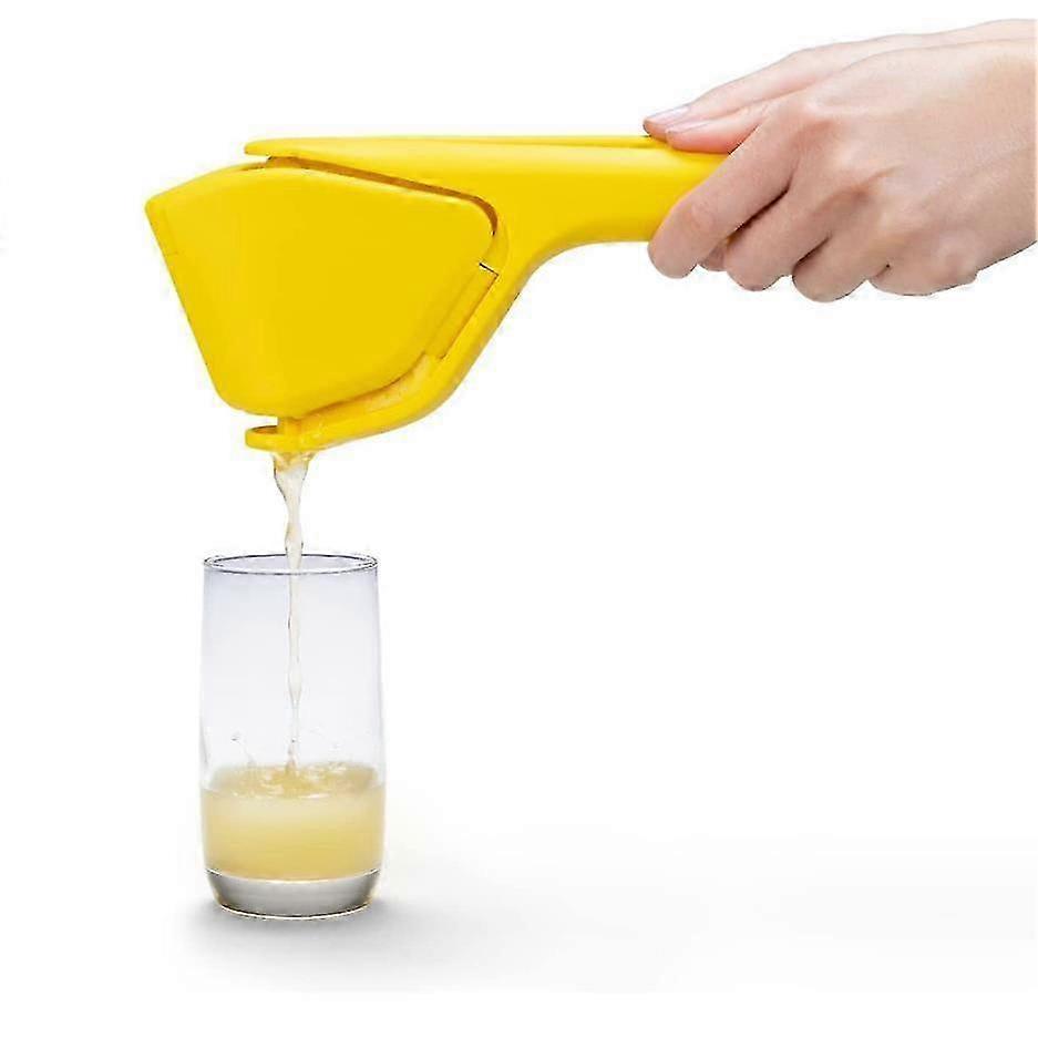 Lemon Juicer with Built-in Strainer - Foldable Manual Citrus Press Ergonomic Design for Lemon Lime 2025