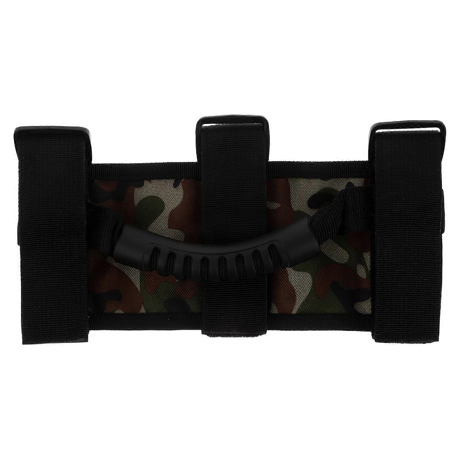 Antisway Design Car Interior Grab Handle Durable Fabric Stylish Appearance Users 1Set