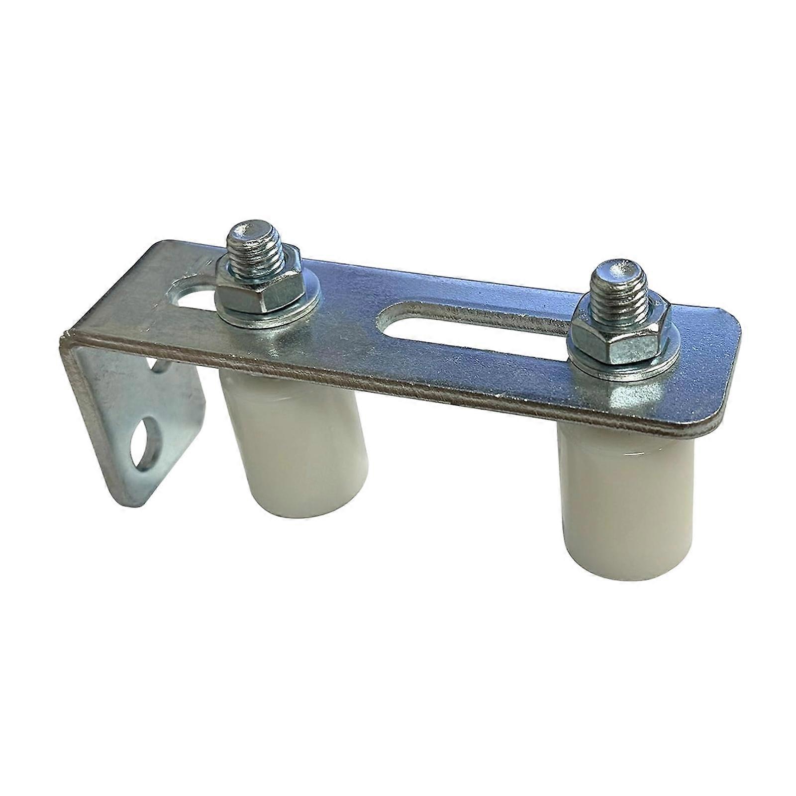 Slide Gate Guide Roller with L Post Bracket Smooth Movement Universal Fit