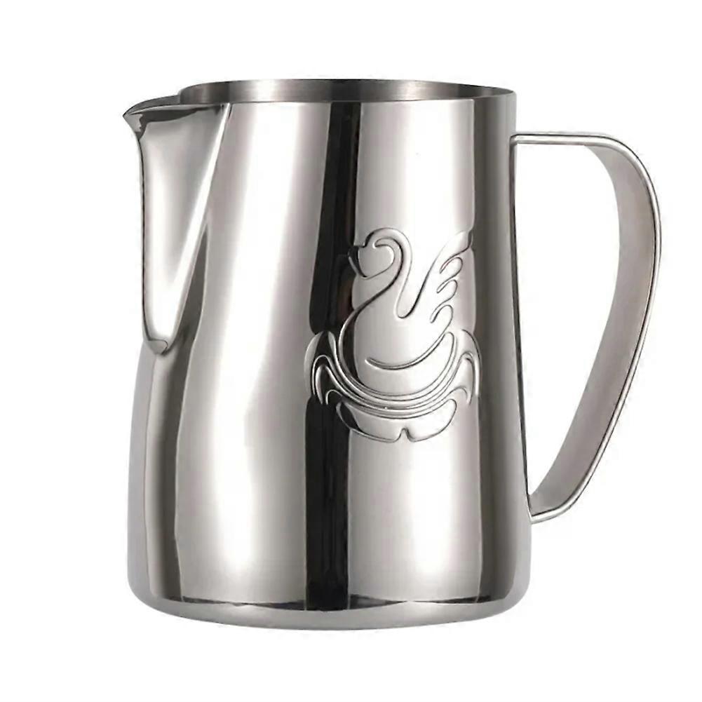 600ml Stainless Steel Coffee Jug Pitcher Milk Frothing Cup Cream Maker Espresso Latte Art Tool Elegant Swan