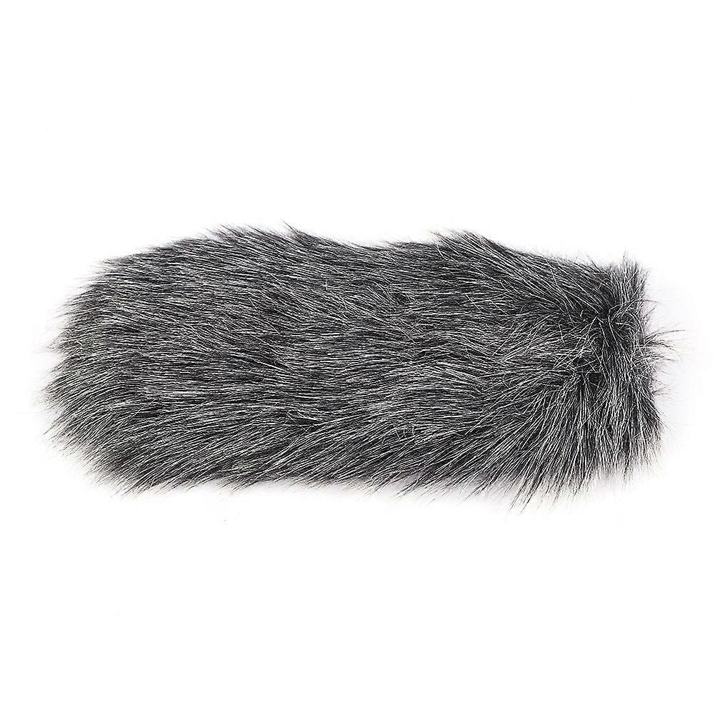 Features:
Universal professional microphone windshield. Made of high quality synthetic fur, very sof