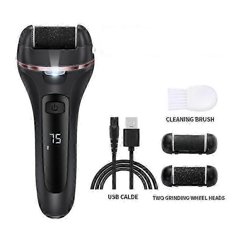 Electric Foot File for Professional Pedicure, Removing Calluses and Dead Skin Effectively