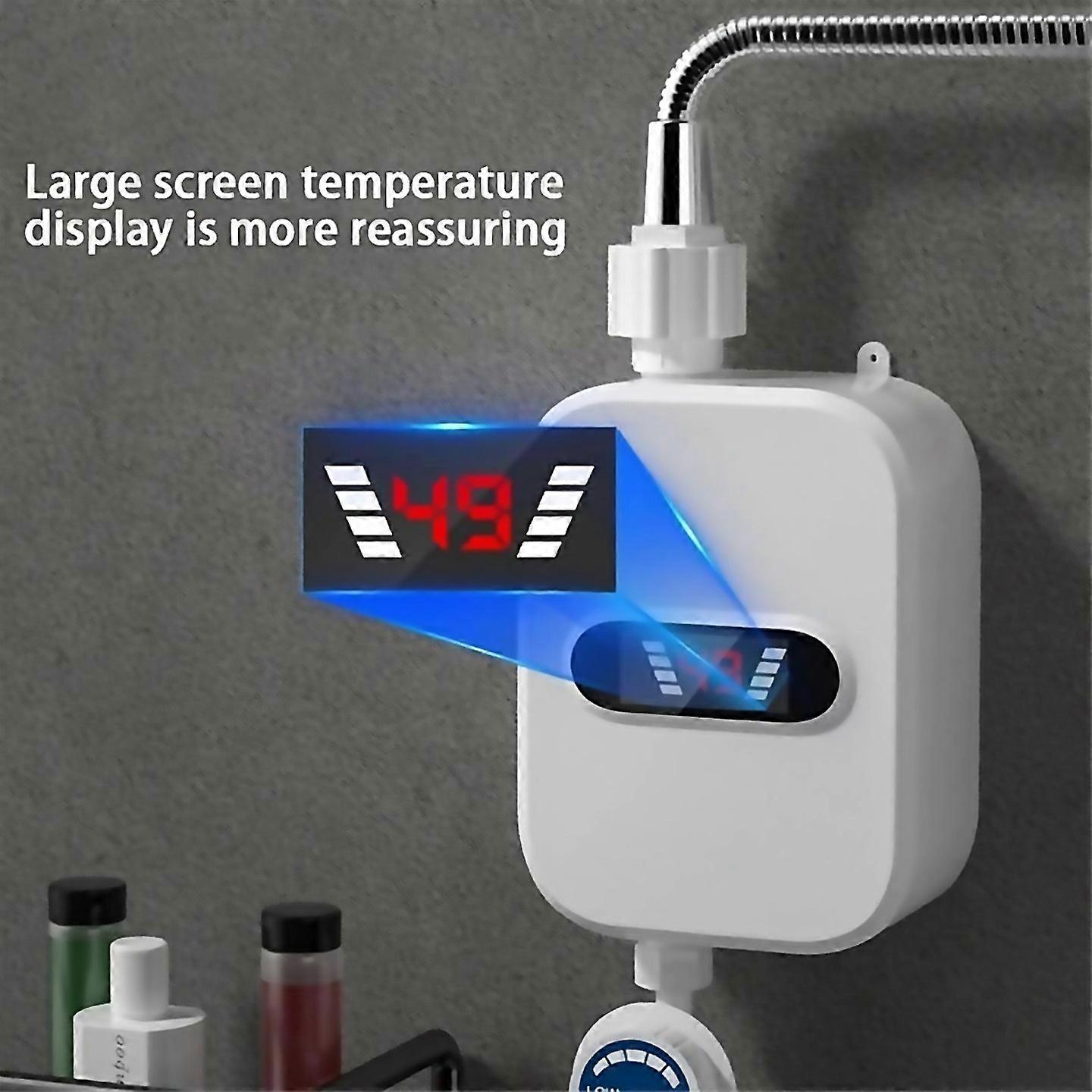 Für elektrische Duschköpfe Thermostat-Duschköpfe Set EU