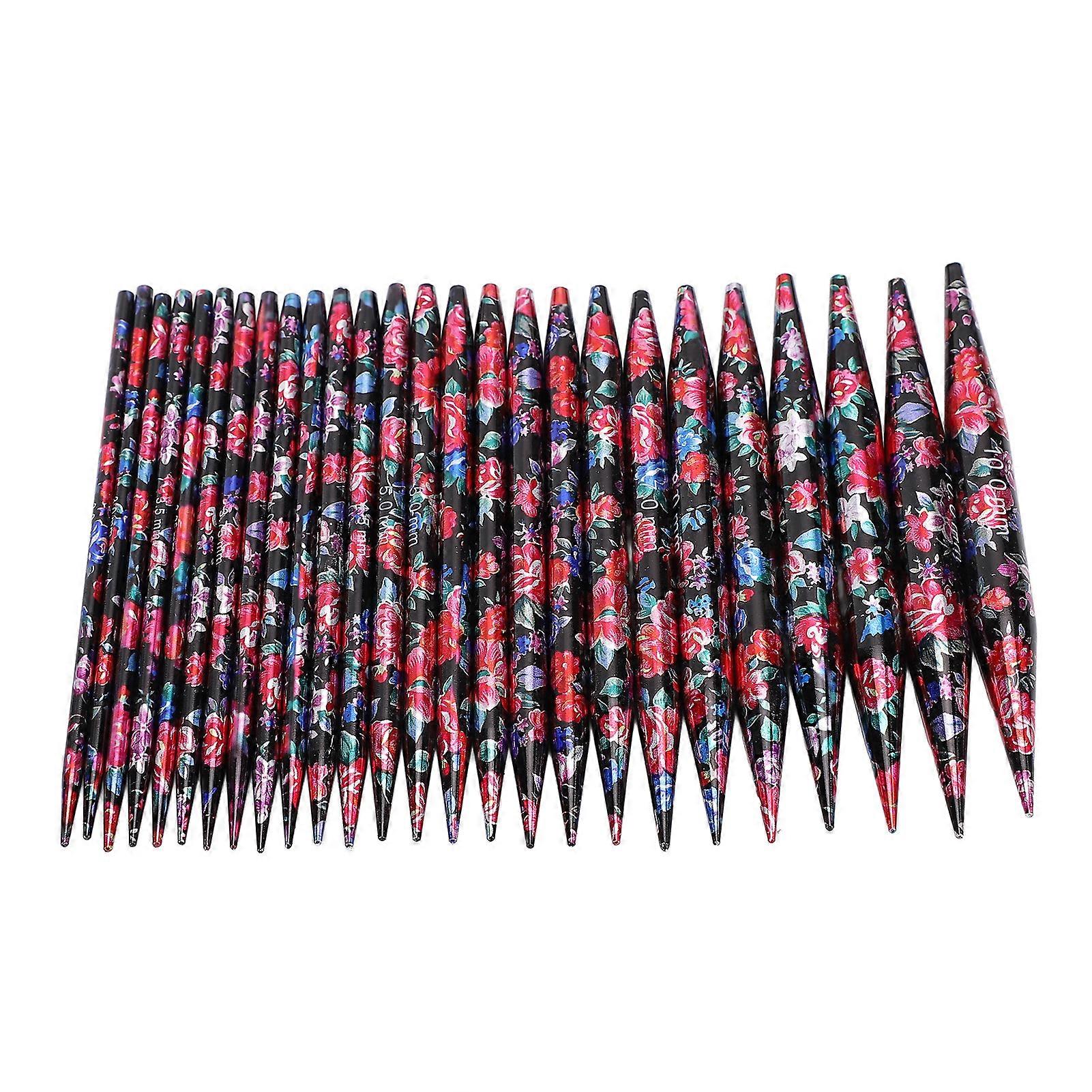 Interchangeable Circular Knitting Needle Set 3-10mm 10cm 4 Cables