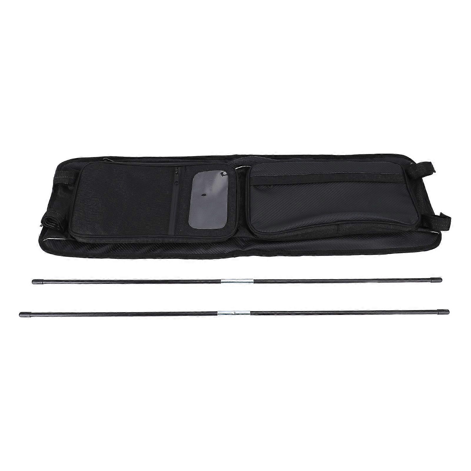 UTV Roof Bag Oxford Cloth Reflective Strip Large Capacity Overhead Storage Bag Replacement for Polaris RZR XP S