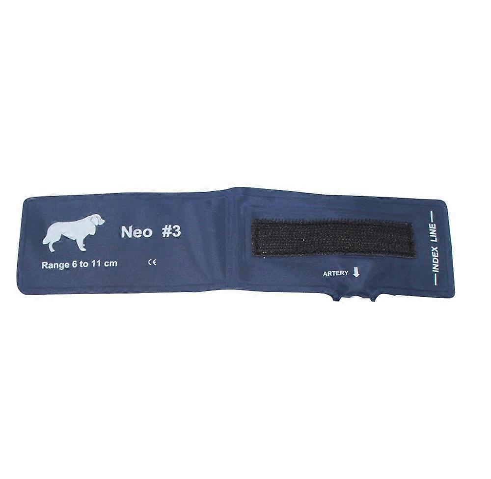 5 Size For Choice Vet Use Cuff Animals Cuff CONTEC08A Veterinary Blood Pressure Monitor Cuff 5 types With Connector