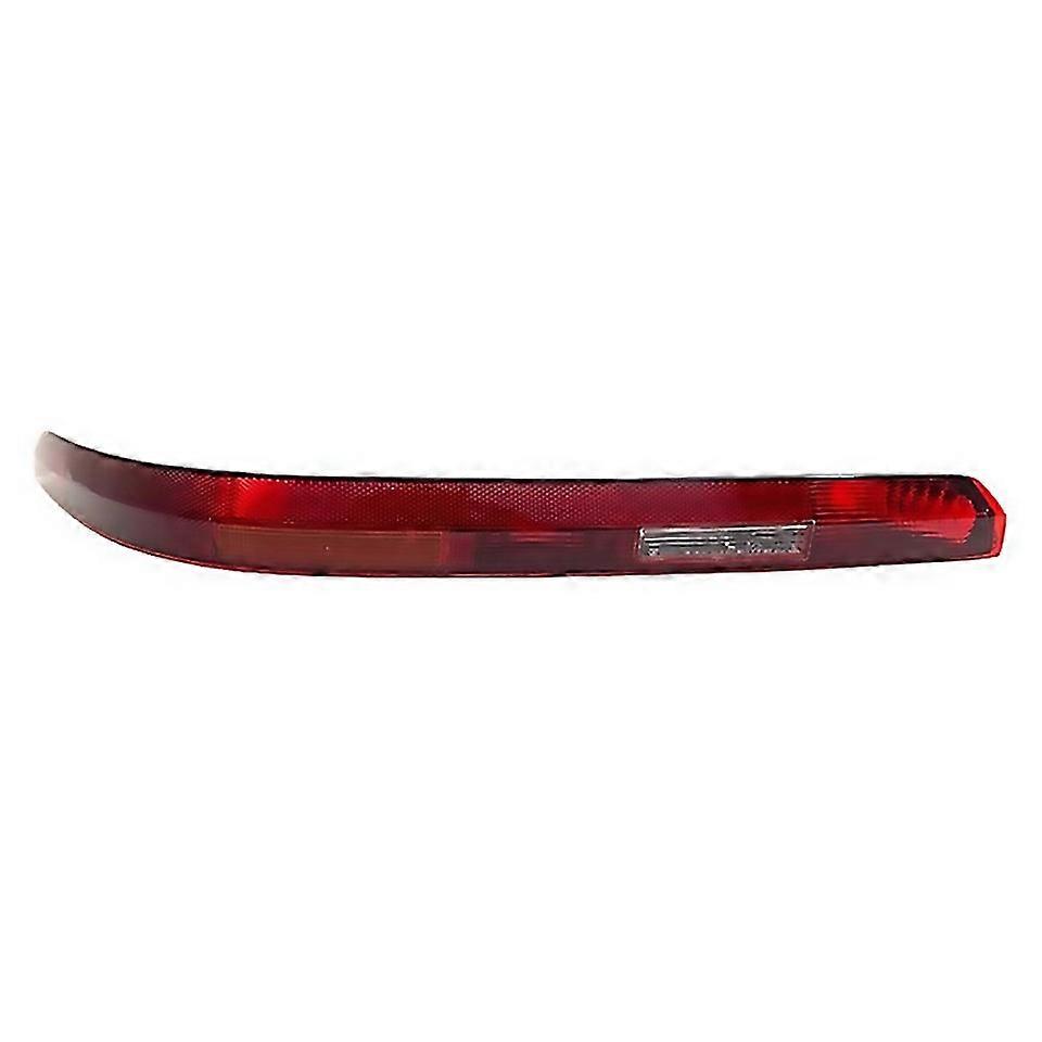 For Eu Type Driver Left Side Lower Bumper Reflector Tail Light For