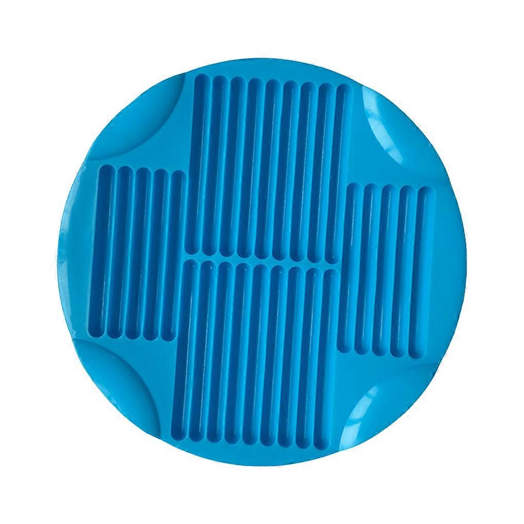 Silicone Mold Strip Biscuit Mould Molds Tools Baking Self-assembly Blue