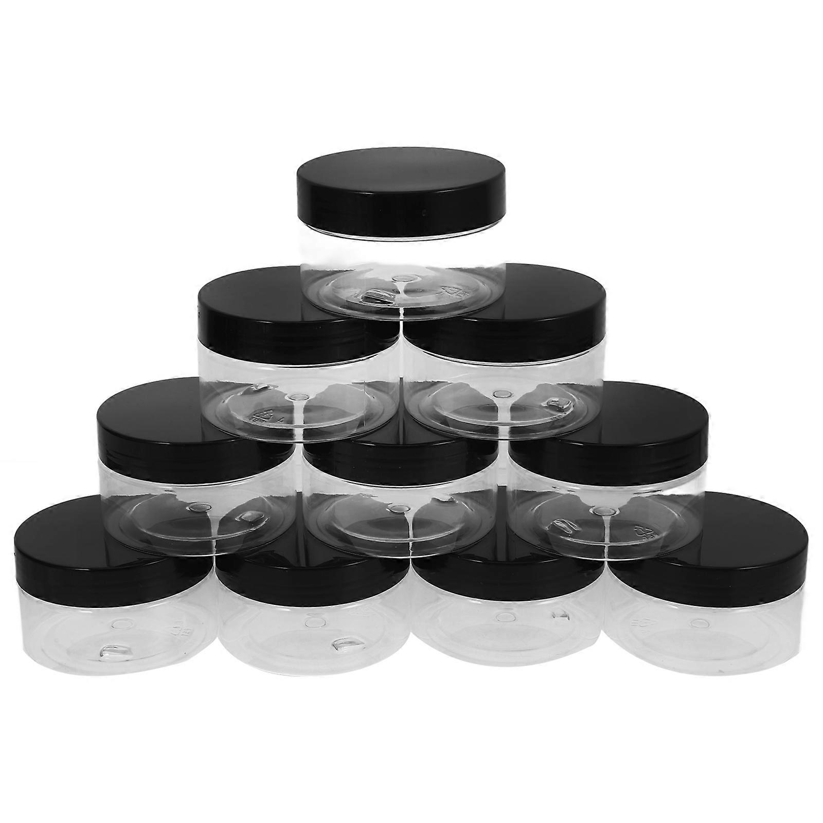 Small Plastic Containers with Lid for Food Storage 30Pcs Pack