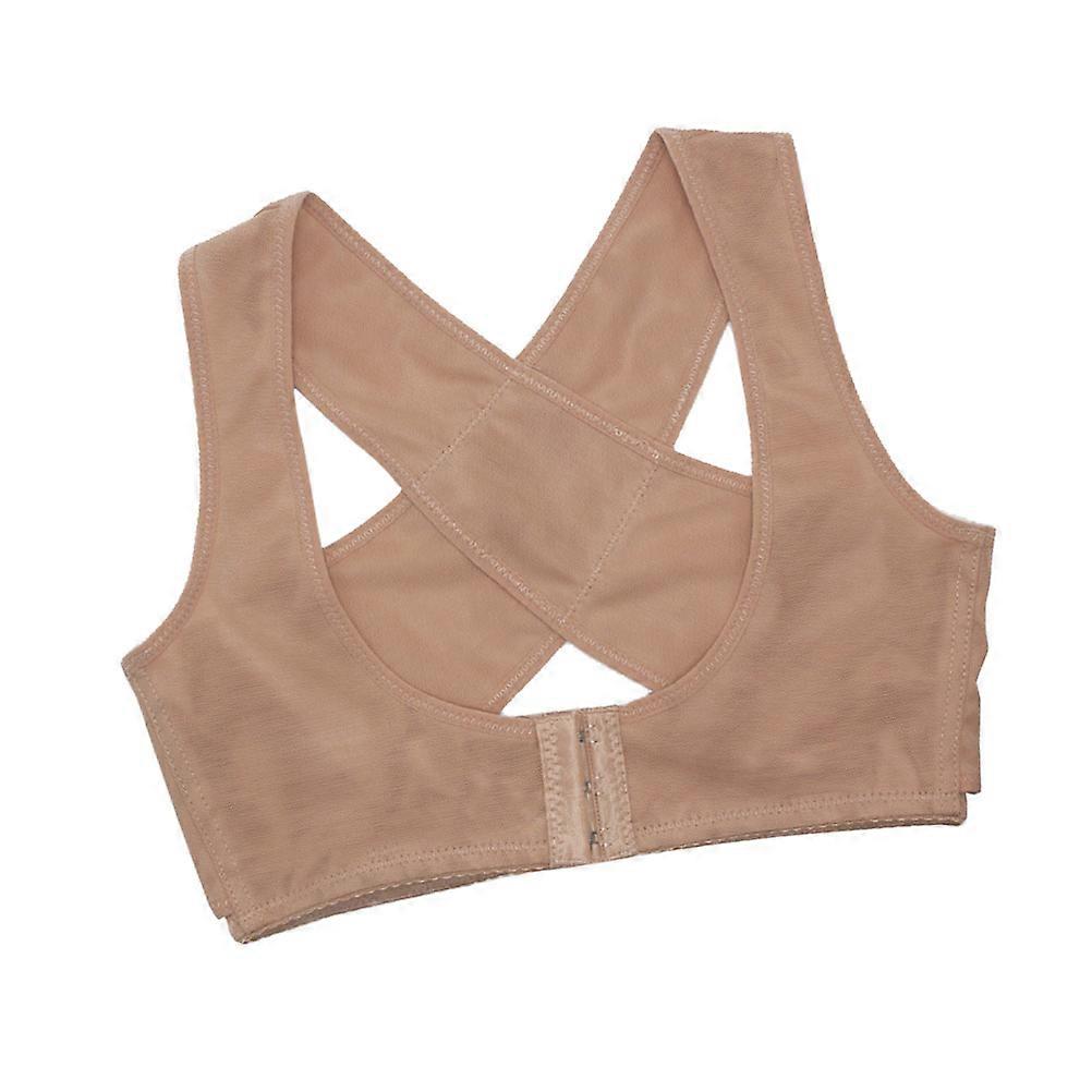 Humpback Support Belt Posture Corrector for Correcting with Chest Supports Straps Xxl
