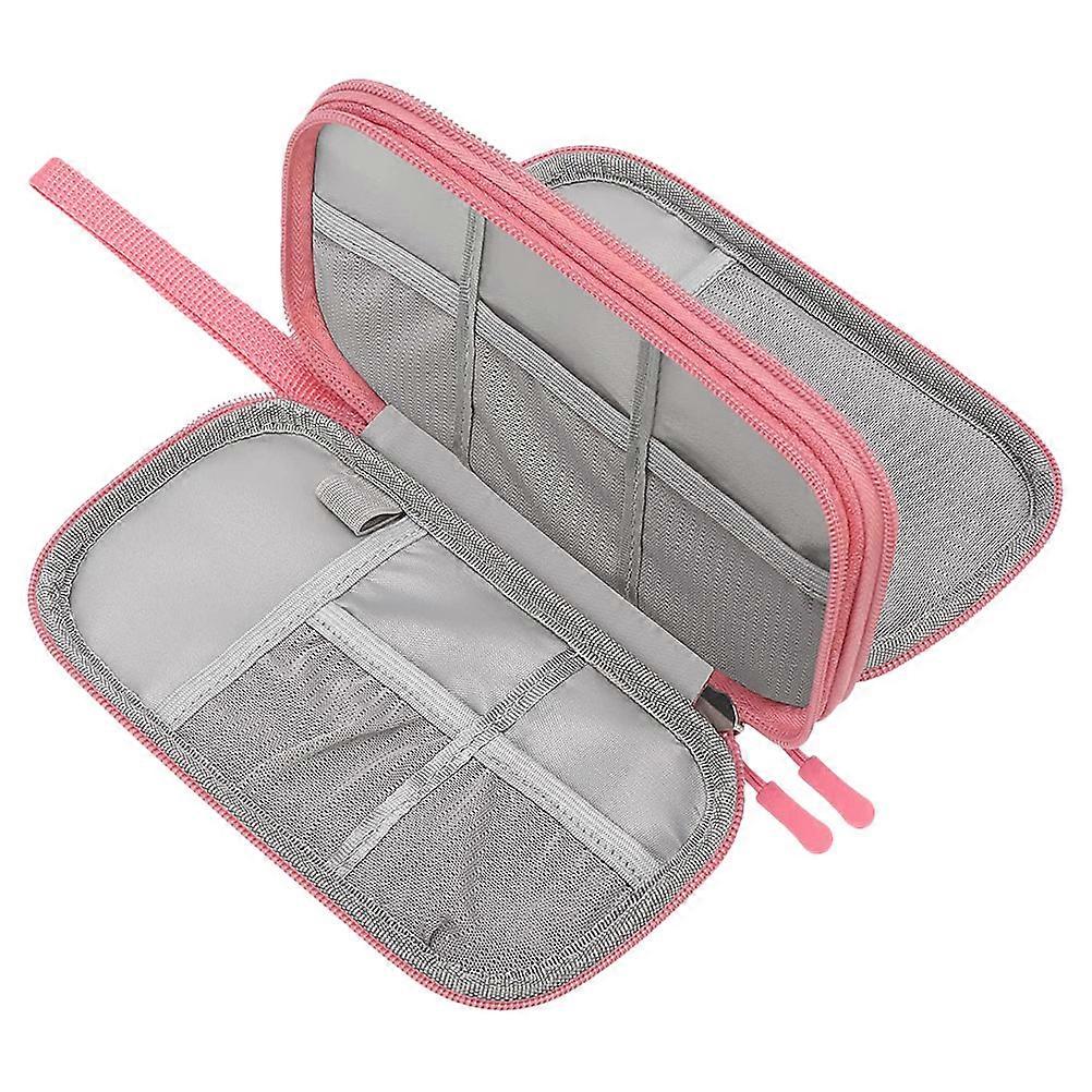 Electronic Organizer Travel Cable Organizer Bag for Storage Use