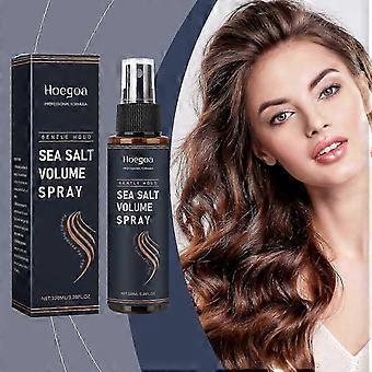 Meersalzspray für das Haar, texturierendes und verdickendes Salzspray für das Haar, natürliches Meersalz-Volumenspray, verleiht sofortiges Volumen, Textur, Dicke und Licht