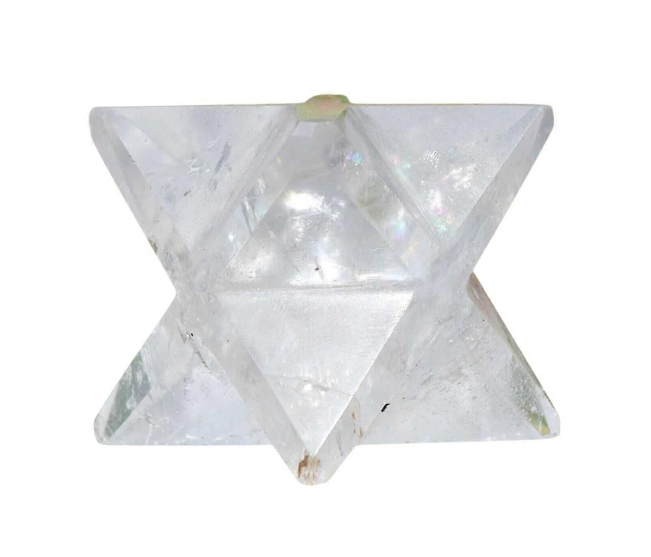 Quartz Crystal Merkaba Star Healing Metaphysical Stone