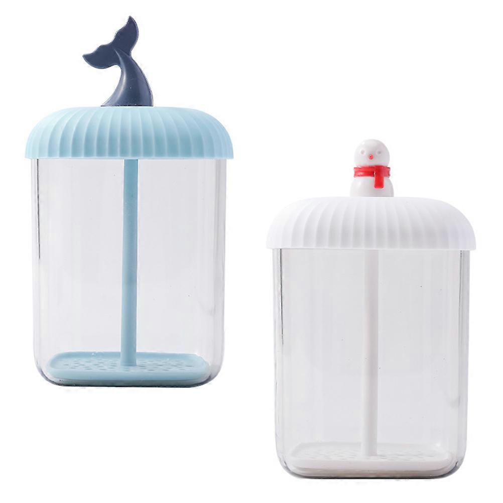 Cleanser Bubble Maker Facial Foams Maker for Home Use and Travel Made of Pp Material in Assorted Color for Foaming 2Pcs