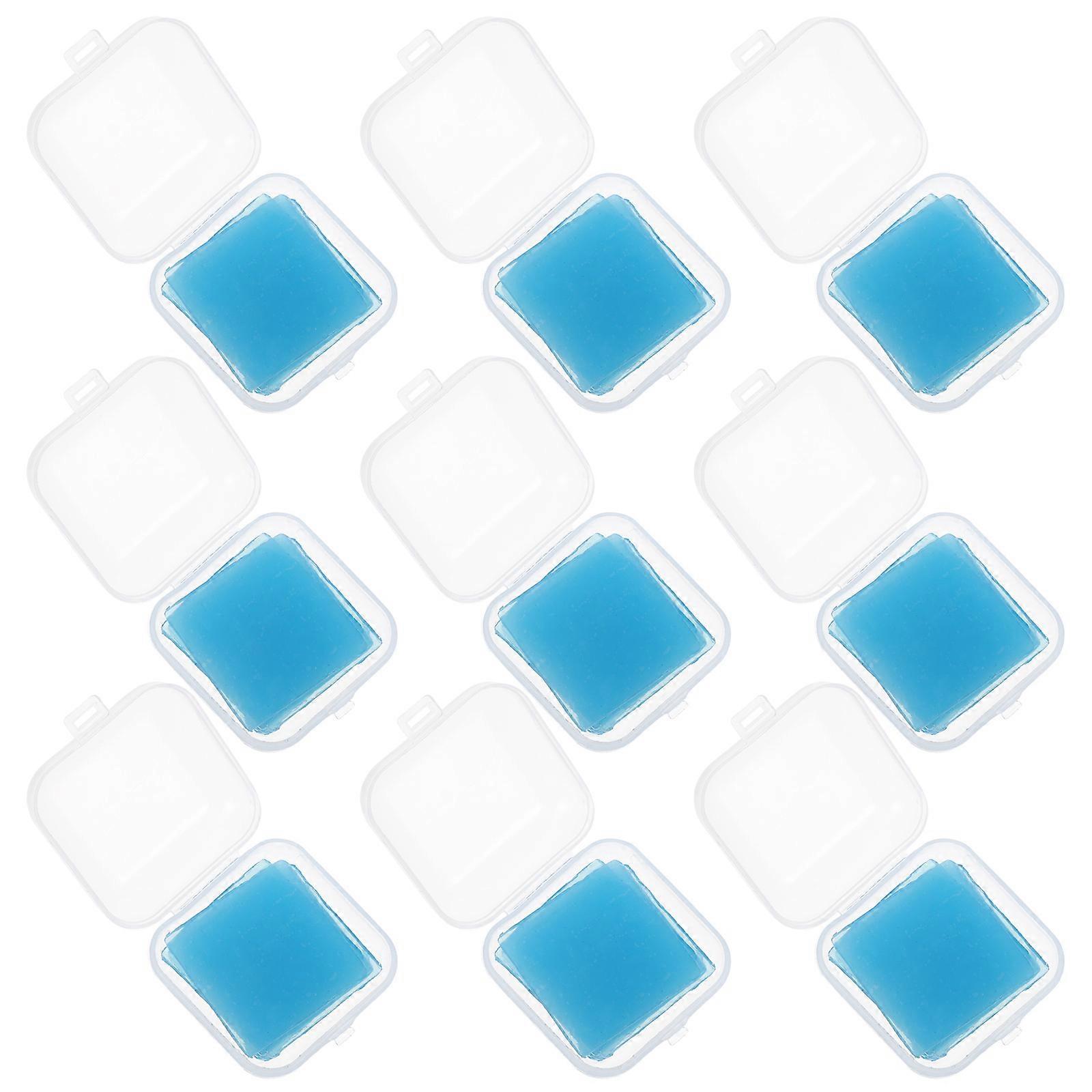 Point Drill Glue Mud for DIY Use 54Pcs Embroidery Beads Painting Glue Clay