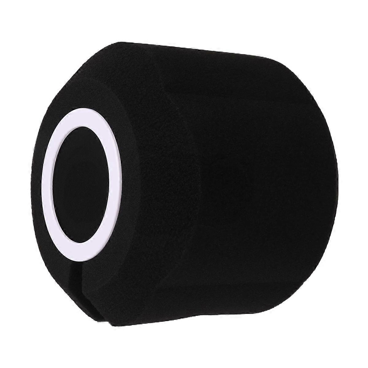 C3 Microphone Wind Shield Mic Screen Acoustic Filter Black