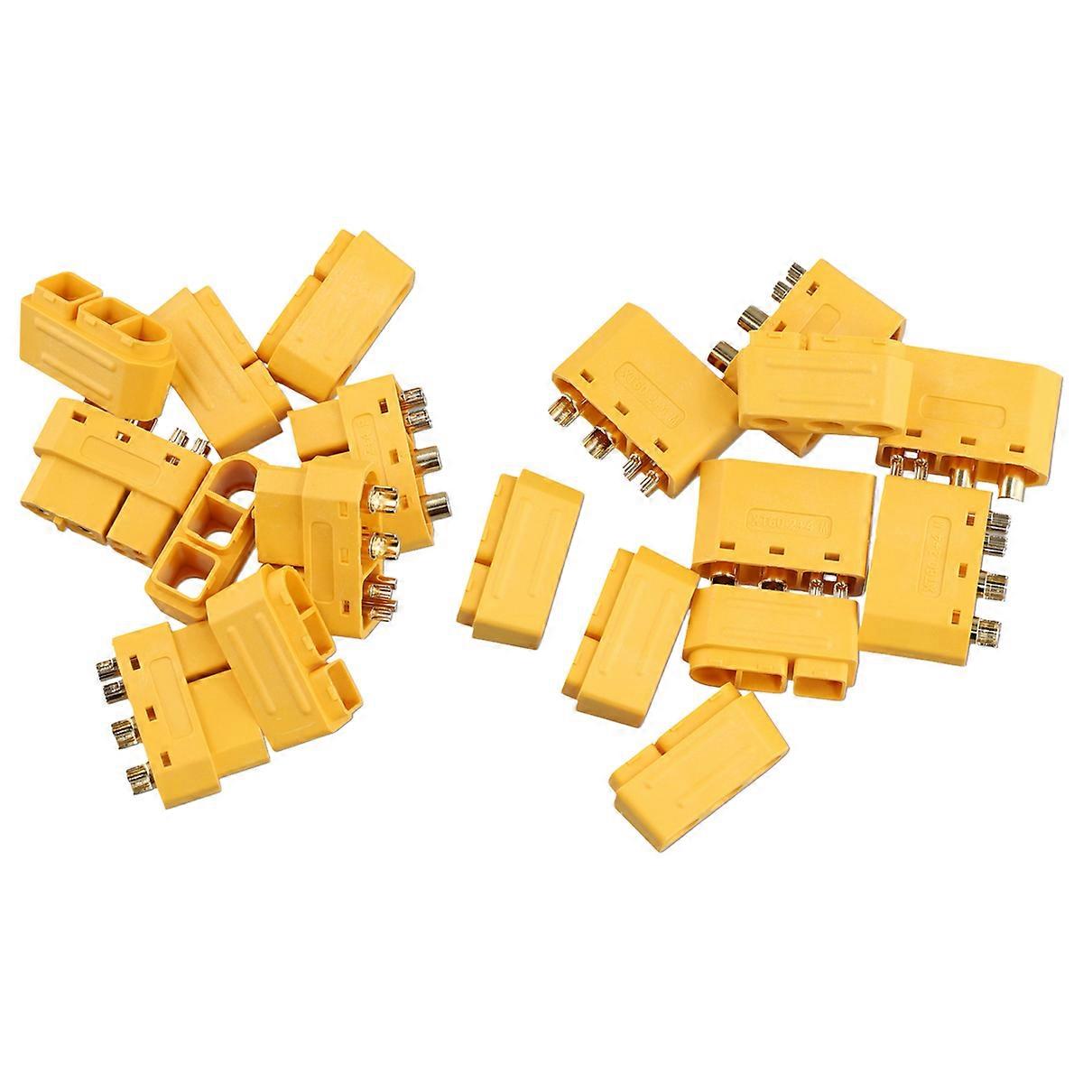 5Pair (2+4) Male Female Plug Connector for RC Model Airplane