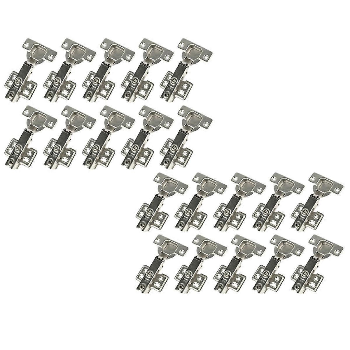 Hinges Hydraulic Cabinet Door Hinge Damper Buffer Soft Quiet Closing
