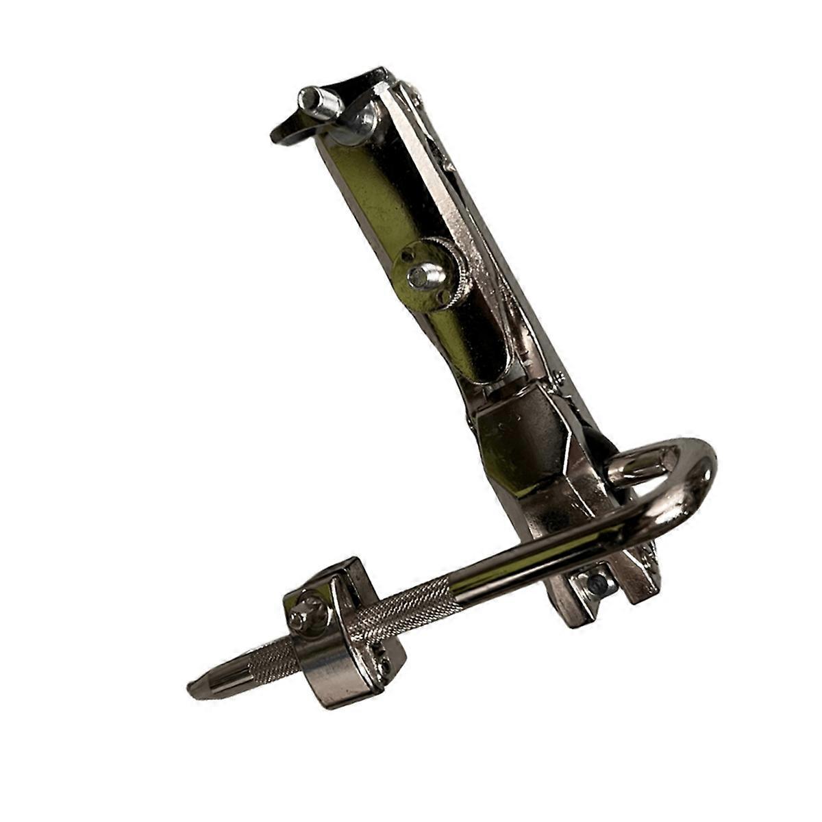 Drum Rack Clamp Extension Clamp with Universal Ball Joint Drum Rack