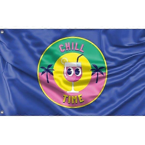 Chill Time Flag, FG967