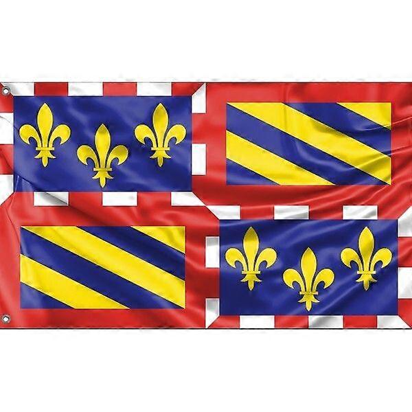 Burgunder flagg, Frankrike FG1905