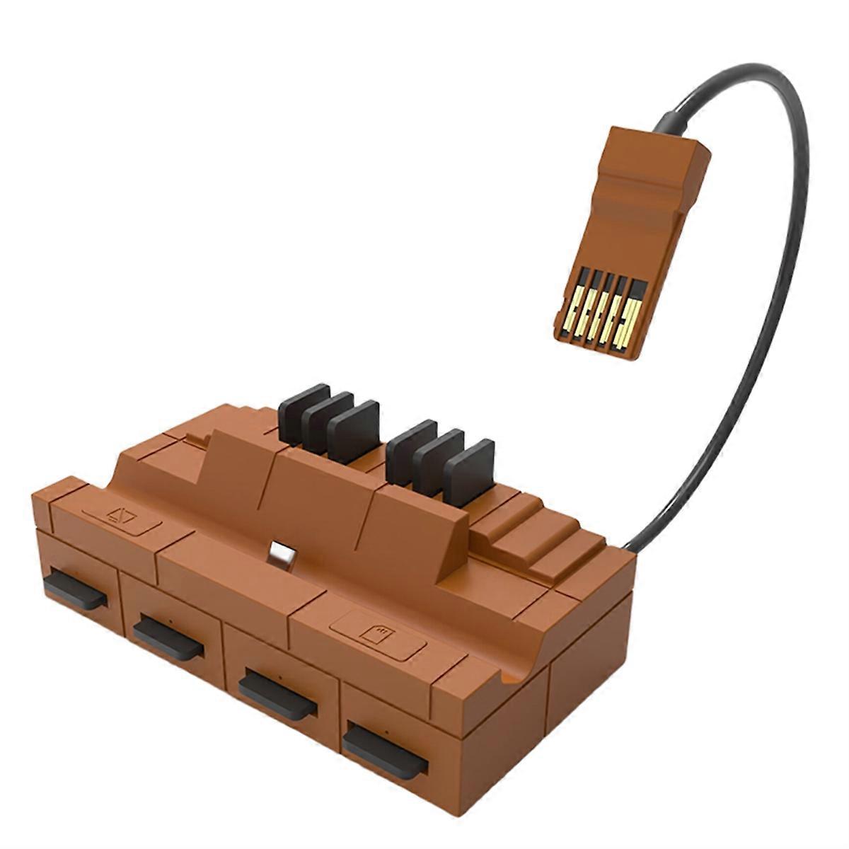 Dock Station for Switch1 HD 4K 60Hz Charging Stand with Game Card Storage Slots for Switch Multi-Fun