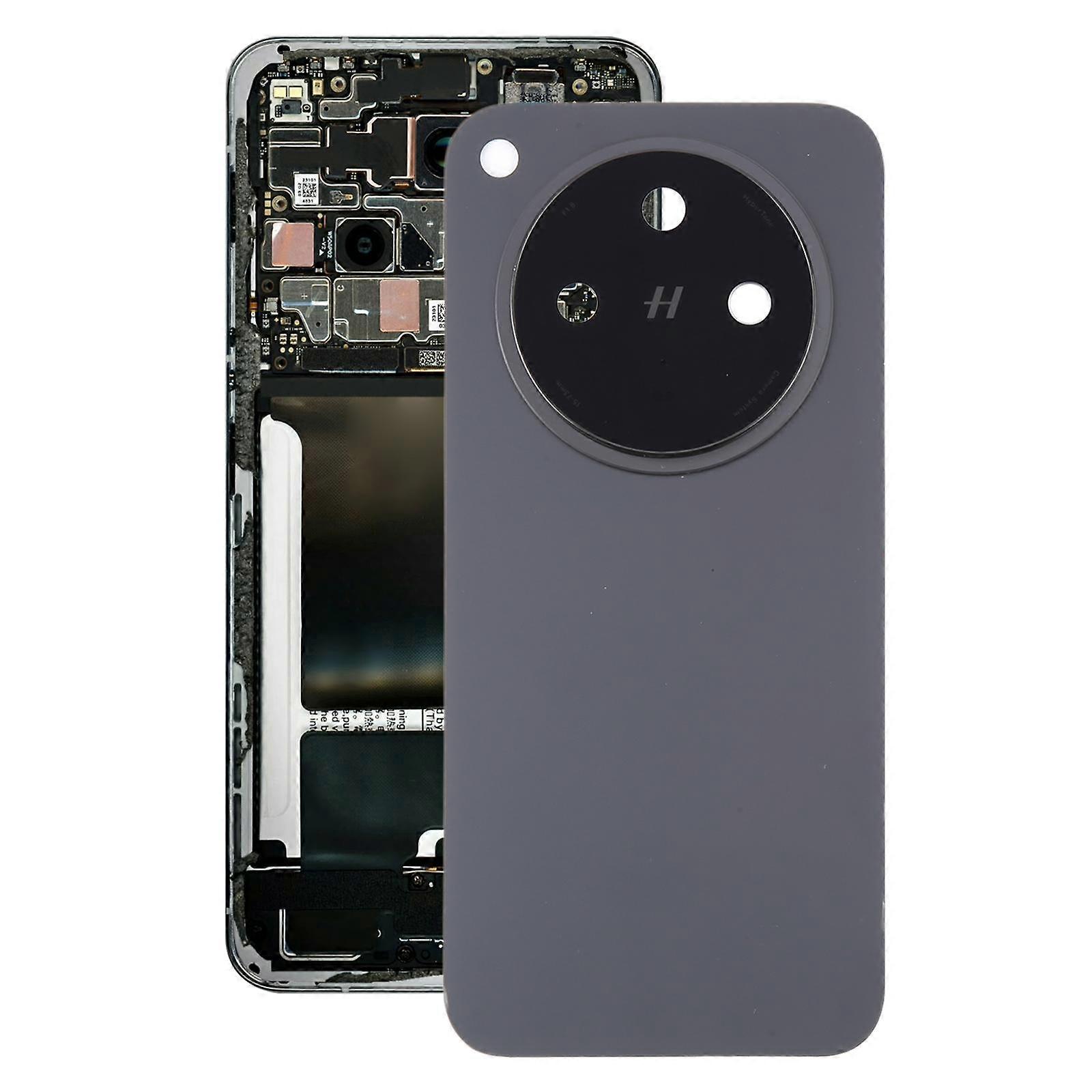 For OPPO Find X8 CPH2651 COMPATIBLE Back Cover with Camera Lens Cover