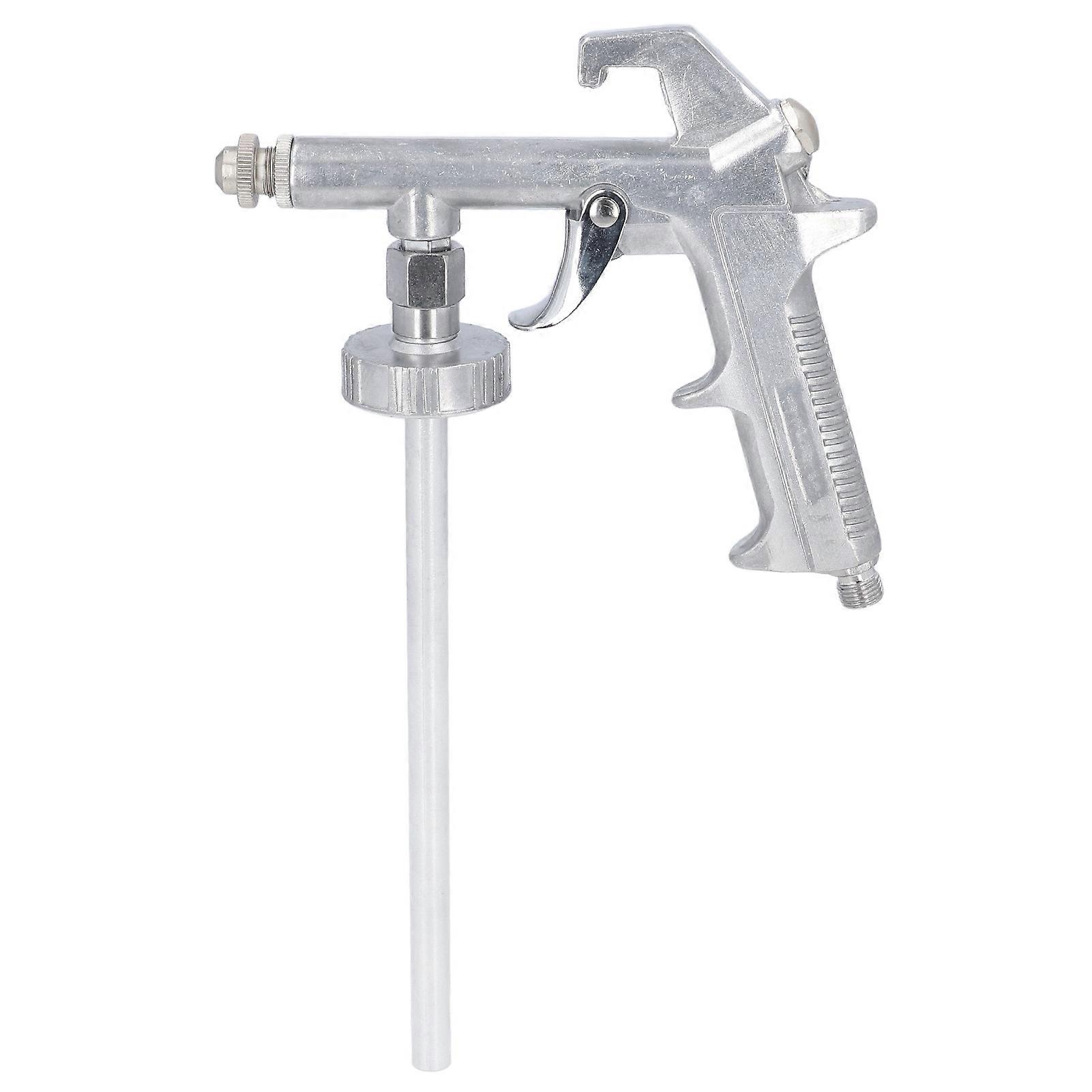 Pistolet de pulvérisation pneumatique pour sous-couche, châssis en alliage d'aluminium, pistolets de pulvérisation blindés pour meubles et navires