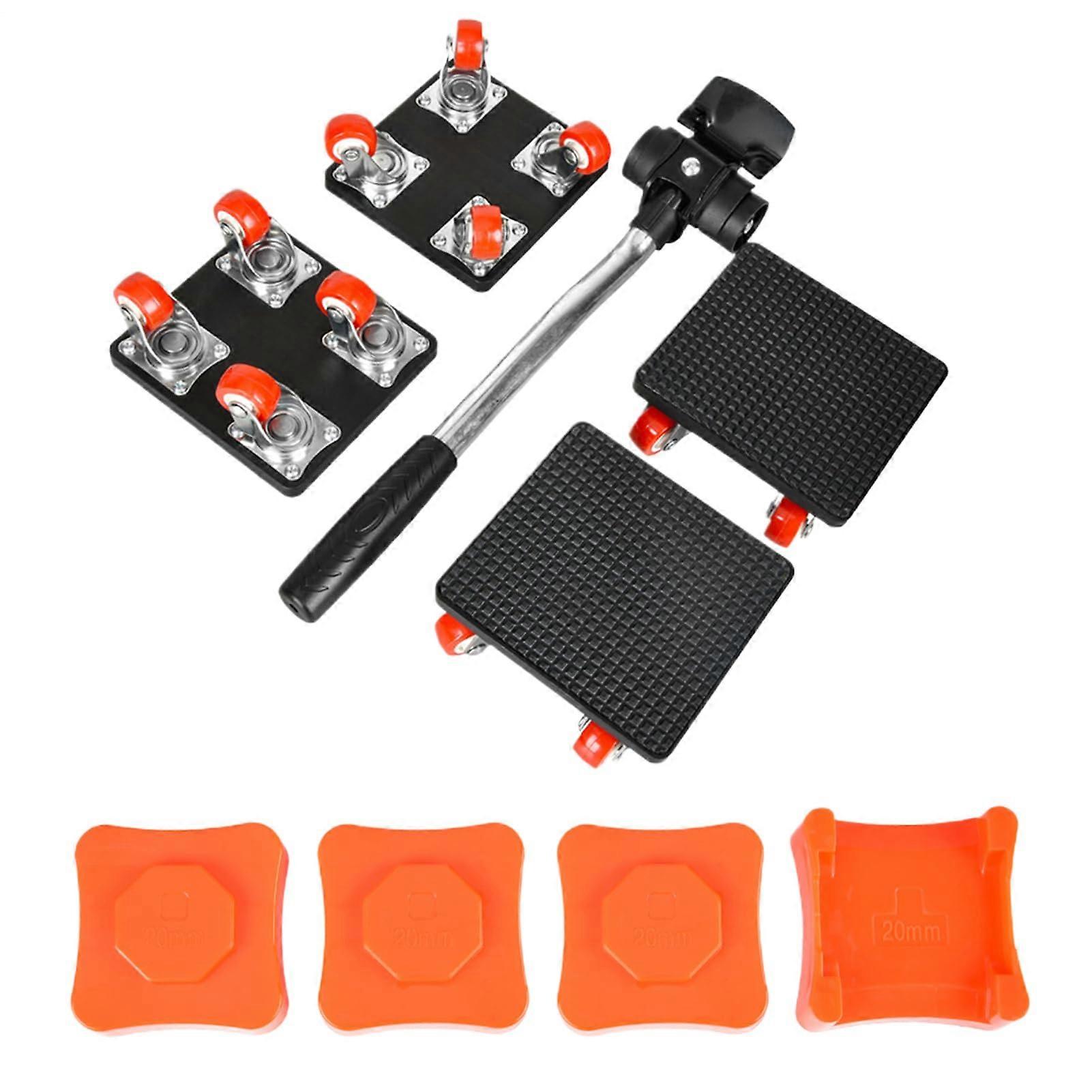 Moving Wheels for Heavy Furniture Heavy Duty 360 Degree Rotating Mover Pulling And Lifting Tool For Couch Desk Home