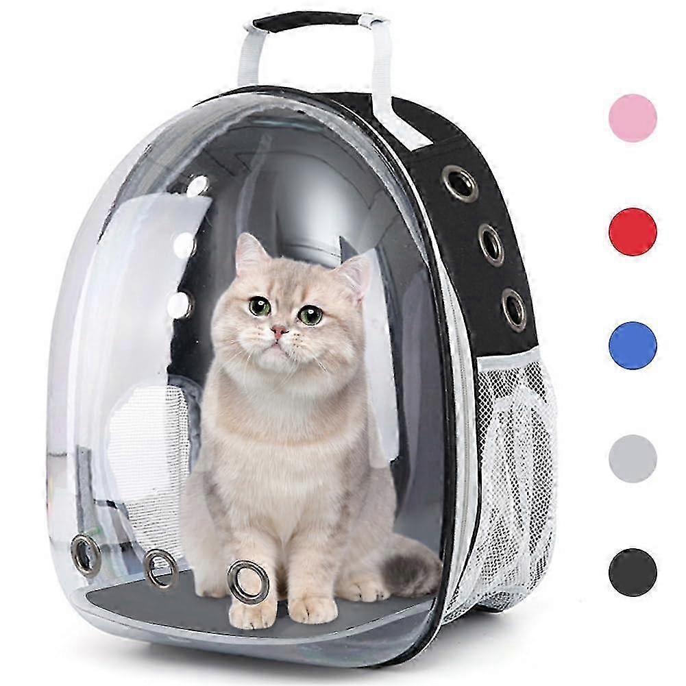 Pet travel backpack with straps 2025