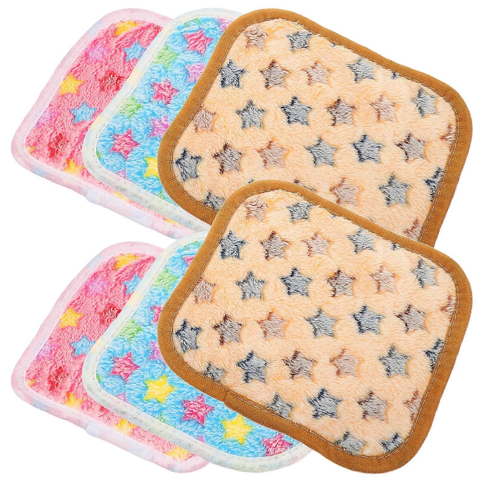 Warm Guinea Pig Mat Comfortable Hamster Pad 30Pcs for Daily Use
