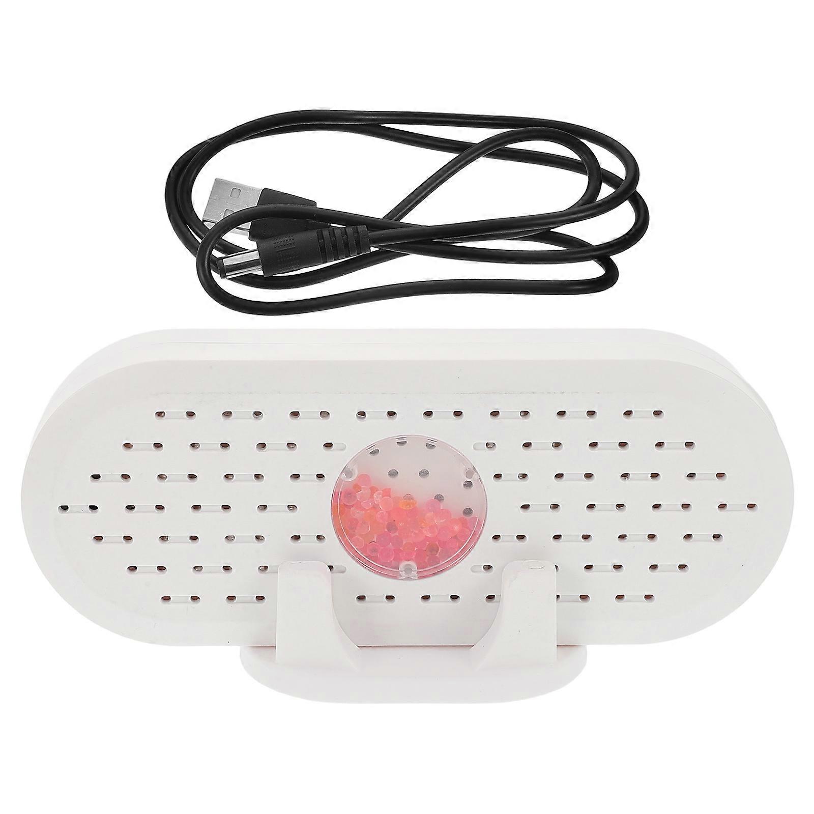 White Plastic Piano Dehumidifier Moisture Absorber Box for 4Sets Reusable