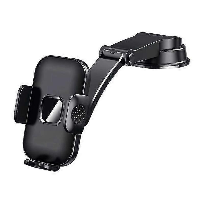 Car Phone Holder Mount, Upgraded Adjustable Horizontally And Vertically Cell Phone Holder For Car Dashboard Compatible With All Phones