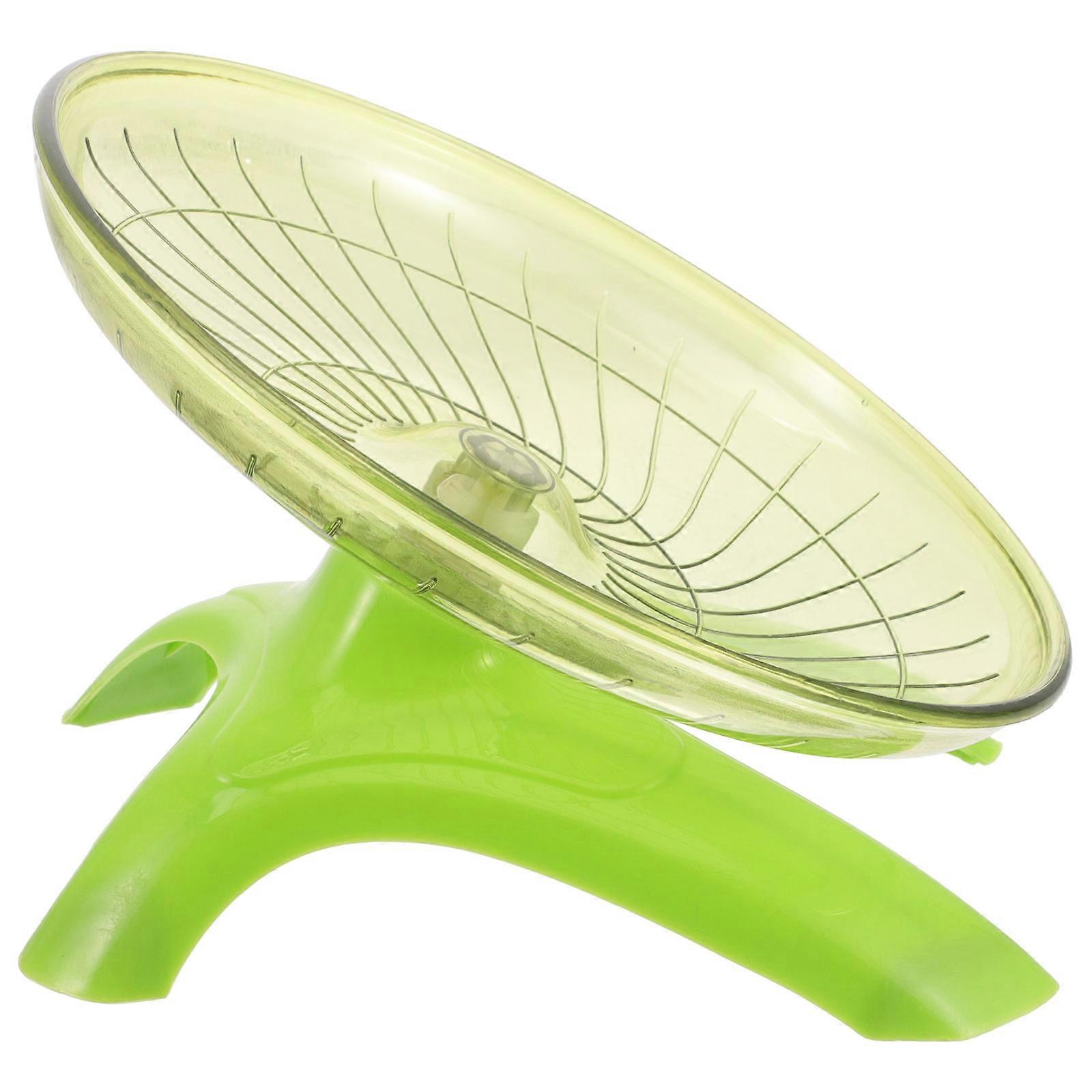 Silent Hamster Exercise Wheel Suitable For Chinchillas And Gerbils Features Creative Design For Relaxation And Stress Relief 1Pack