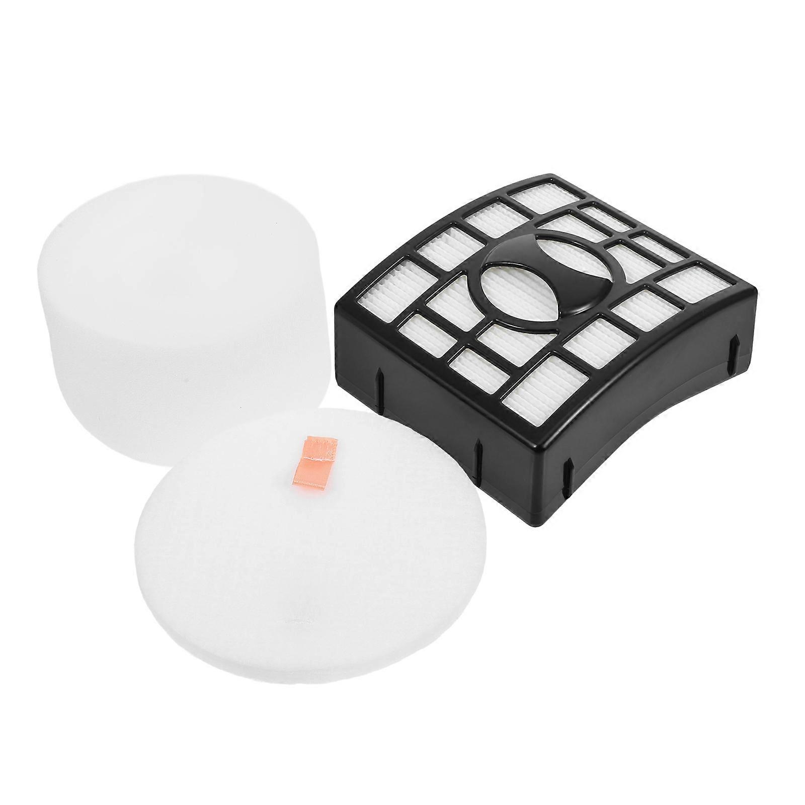 Vacuum Fitting Filter Replacement Kit with Filter Pads 3Sets for Cleaner Use