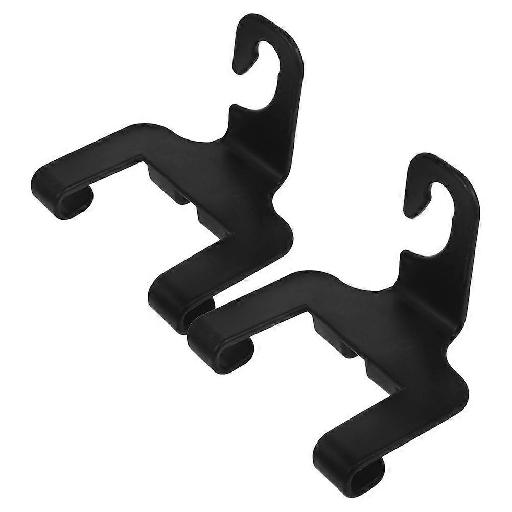 Multifunctional Auto Backseat Hangers 2Pcs Perfect For Hanging Bags Clothes Umbrellas With Easy Installation