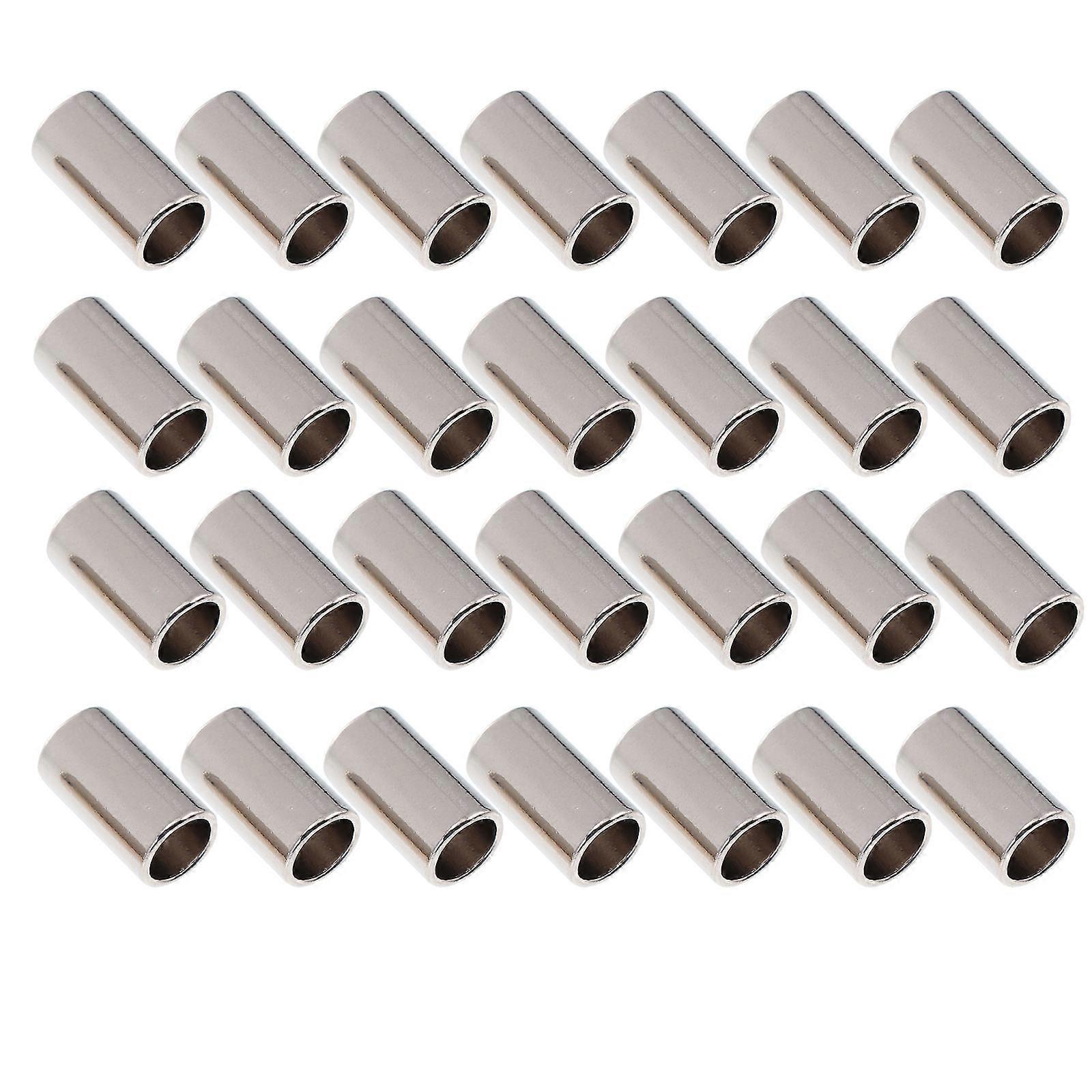 Drawstring Snap Fastener Alloy Cord Locking Device For Umbrella Ropes 1.40X0.80X0.80cm Material 50 Pcs