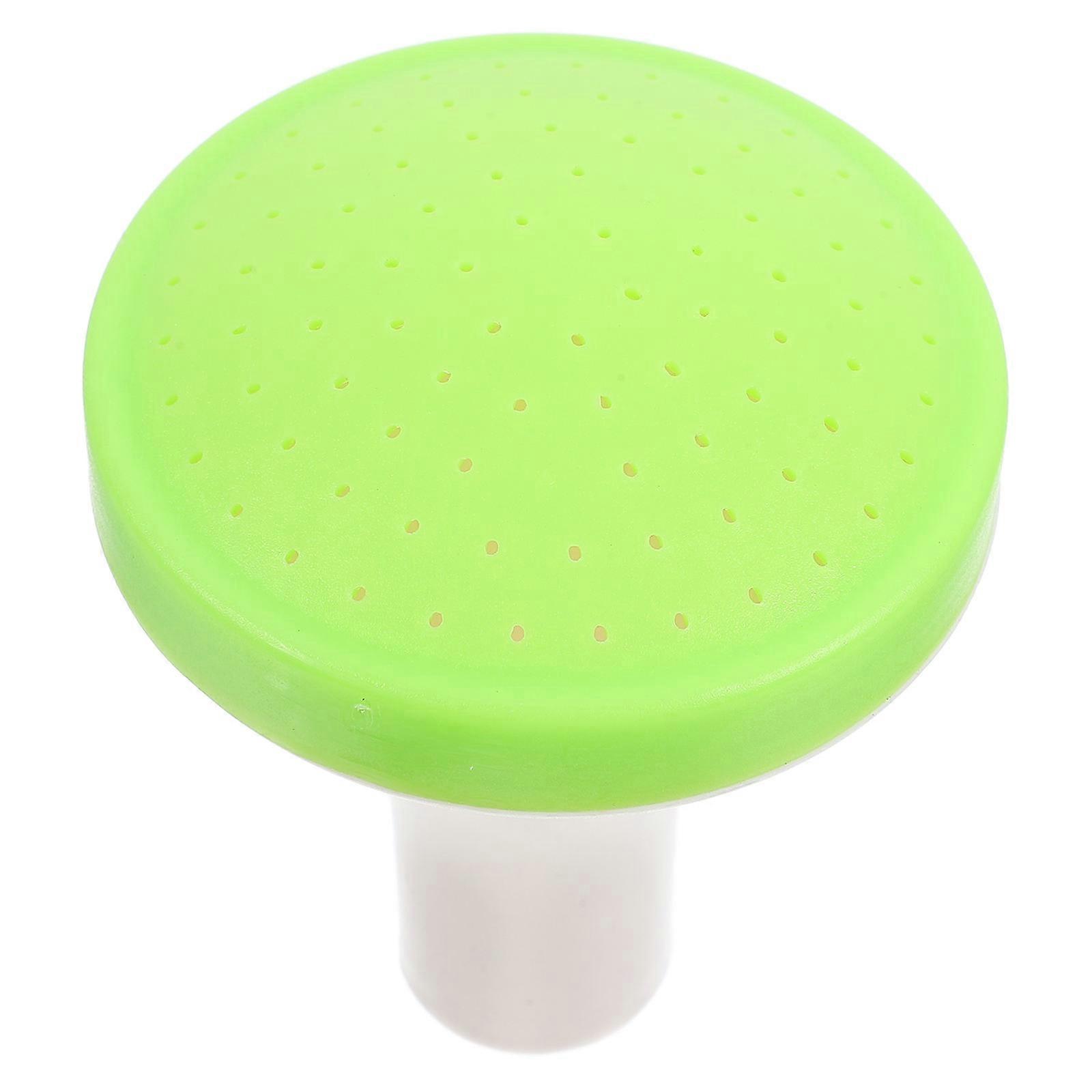 Watering Can Replacement Head 2Pcs Sprinkler Nozzle For Plants Gardening Rectangular Green Design
