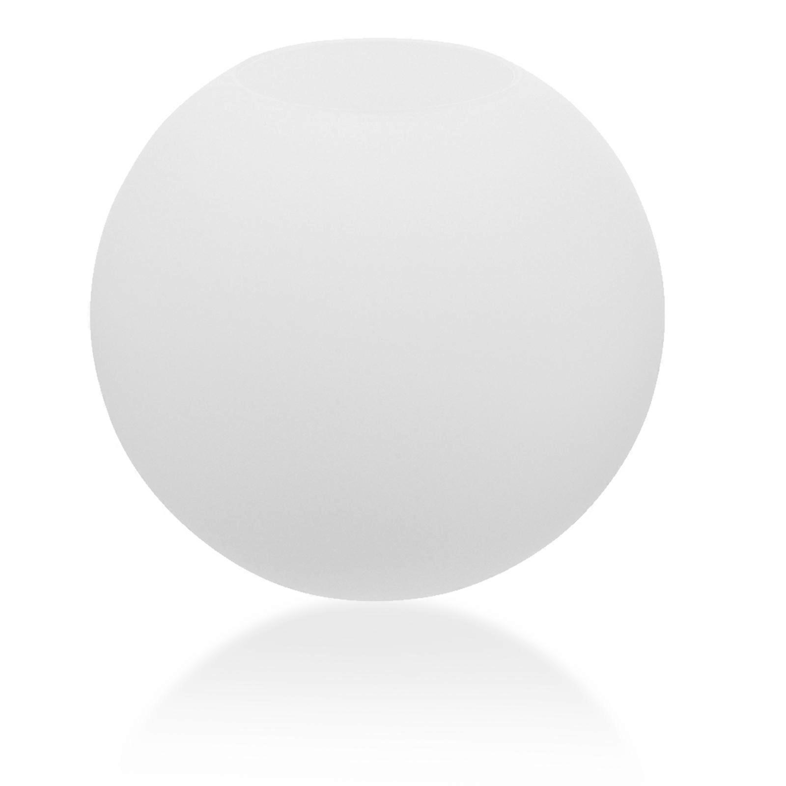 Glass Lamp Shade Replacement Globe for Light Fixture 2Pcs White Glass Shades