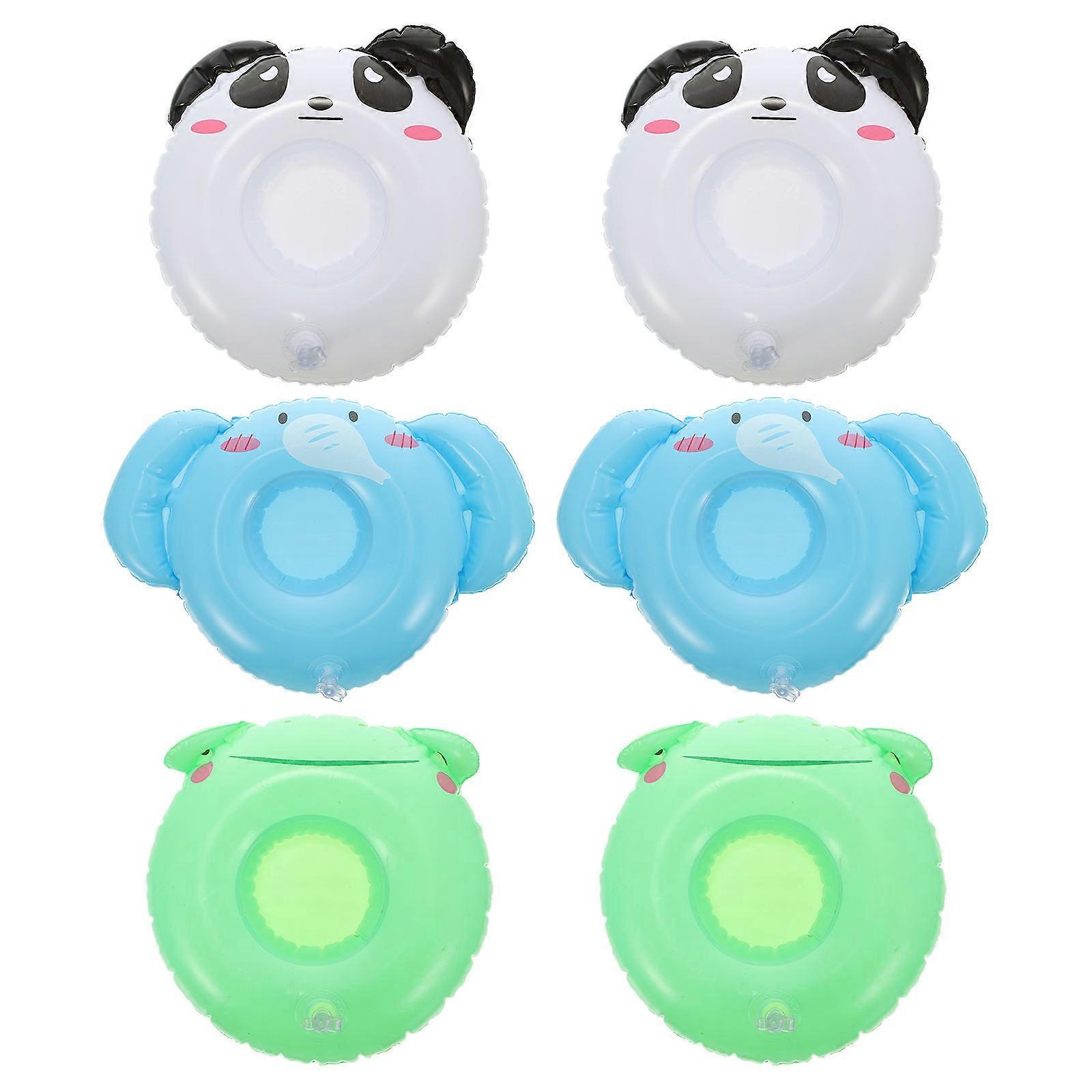 Animal Shape Floating Cup Holder for Pool Parties 18Pcs Set