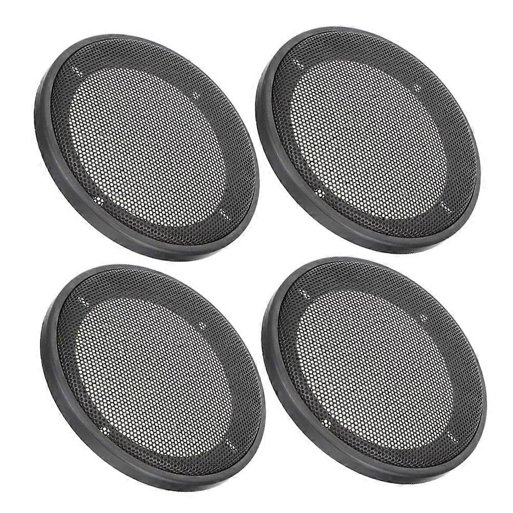 Speaker Car Mesh Cover for Speaker 20Pcs Black Protective Circles