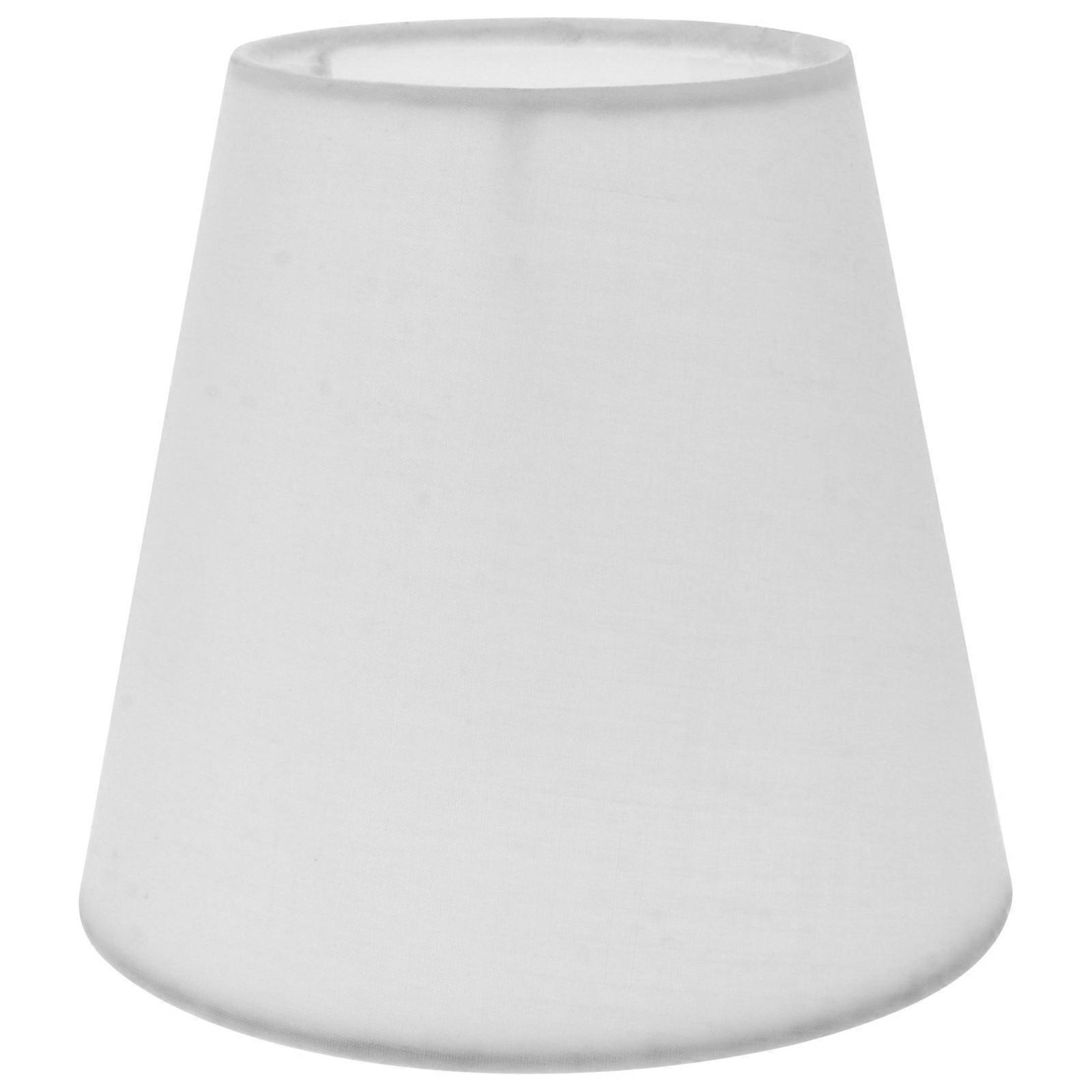 Cloth Lampshade Lamp Shade for Ceiling Lamp 4Pcs White Fabric Cover