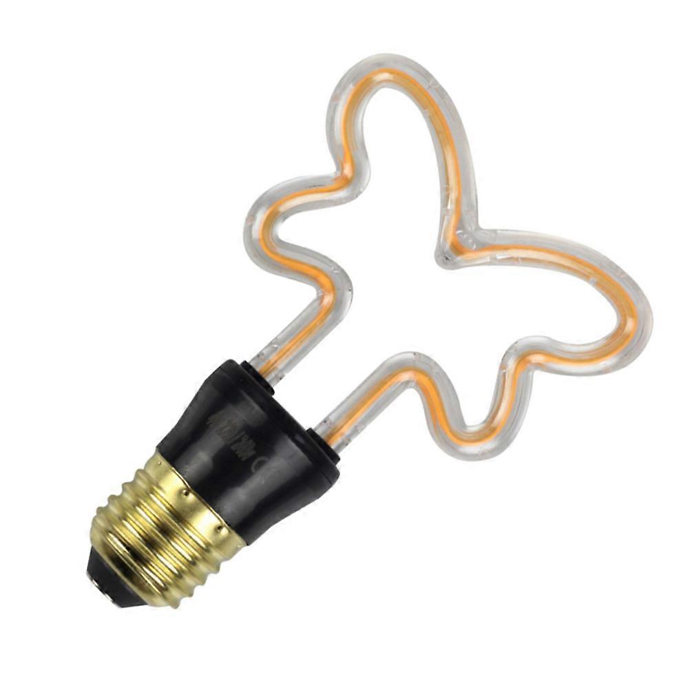 Creative LED Bulb Light Retro Bulb Lamp Decorative for Party 4Pcs